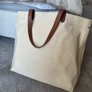 Madewell canvas Tote bag